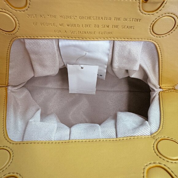 Themoire Tia Degrade Straw Crossbody Bag - Natural - Picture 9 of 10